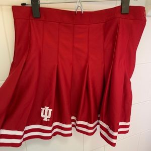 Indiana University cheer skirt